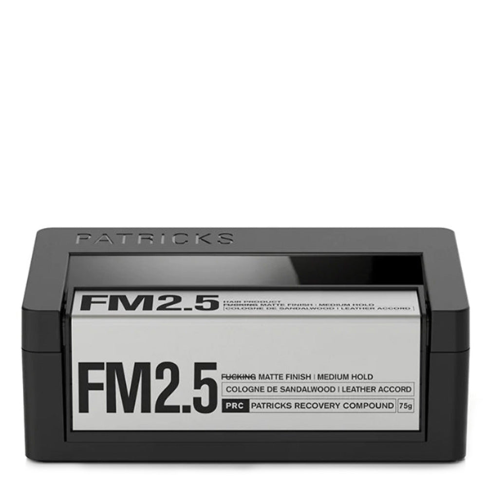 Cire coiffante super mate FM2.5 de Patricks
