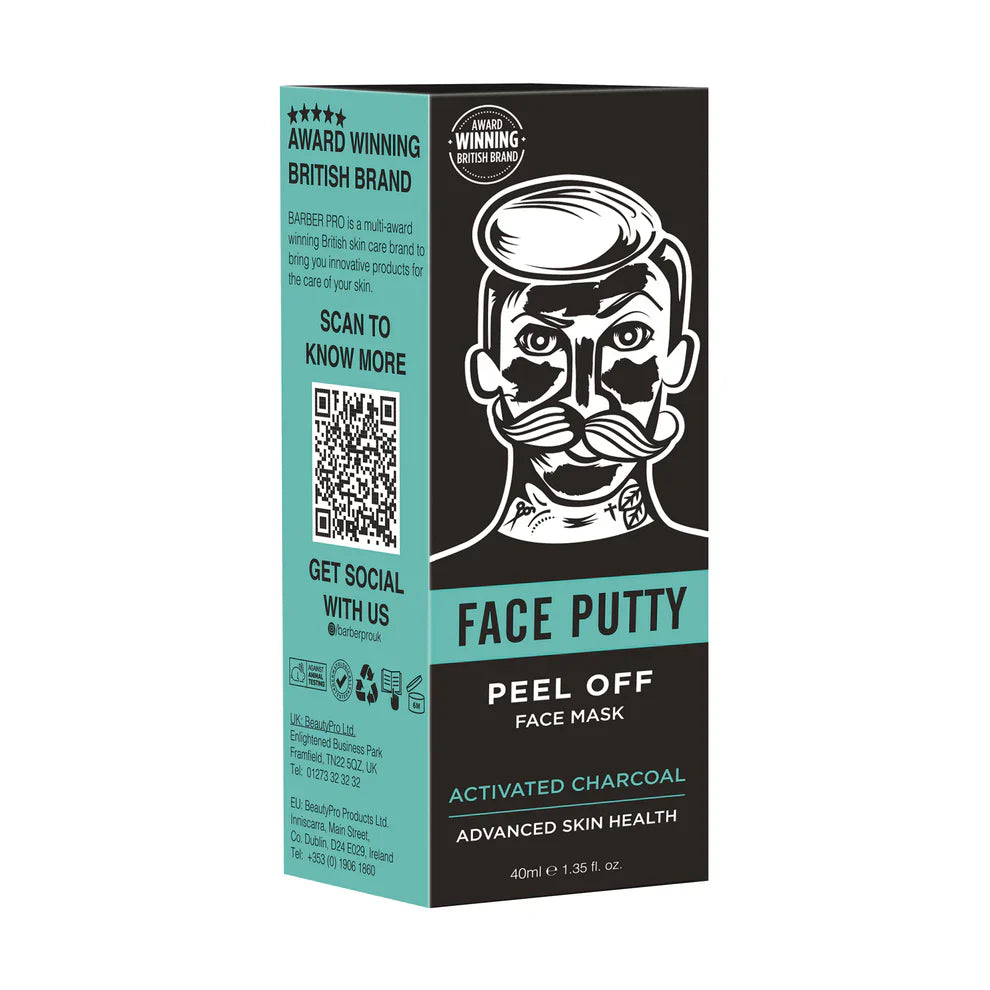 Masque Peel-Off Noir Barber Pro Face Putty