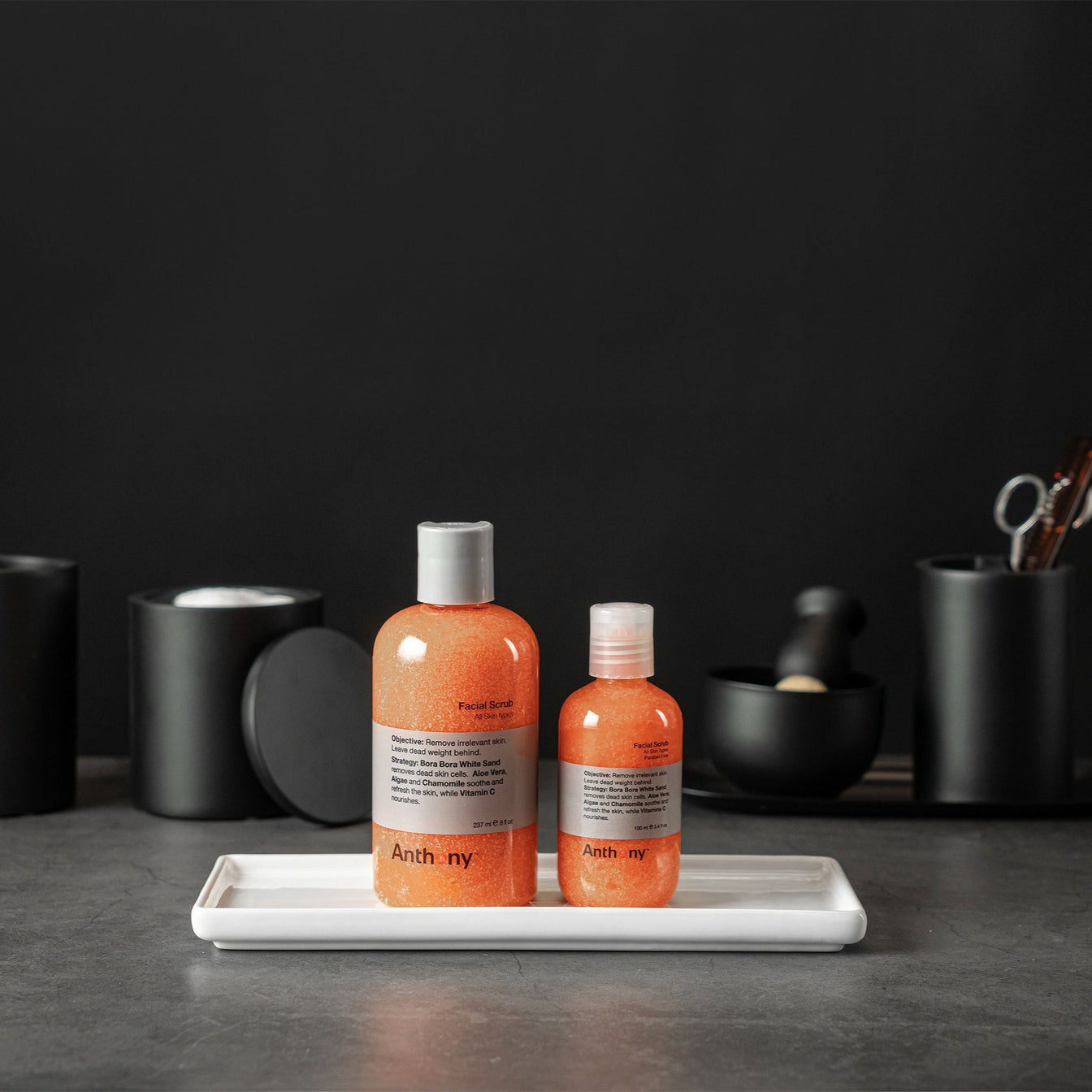 Gommage Visage Anthony