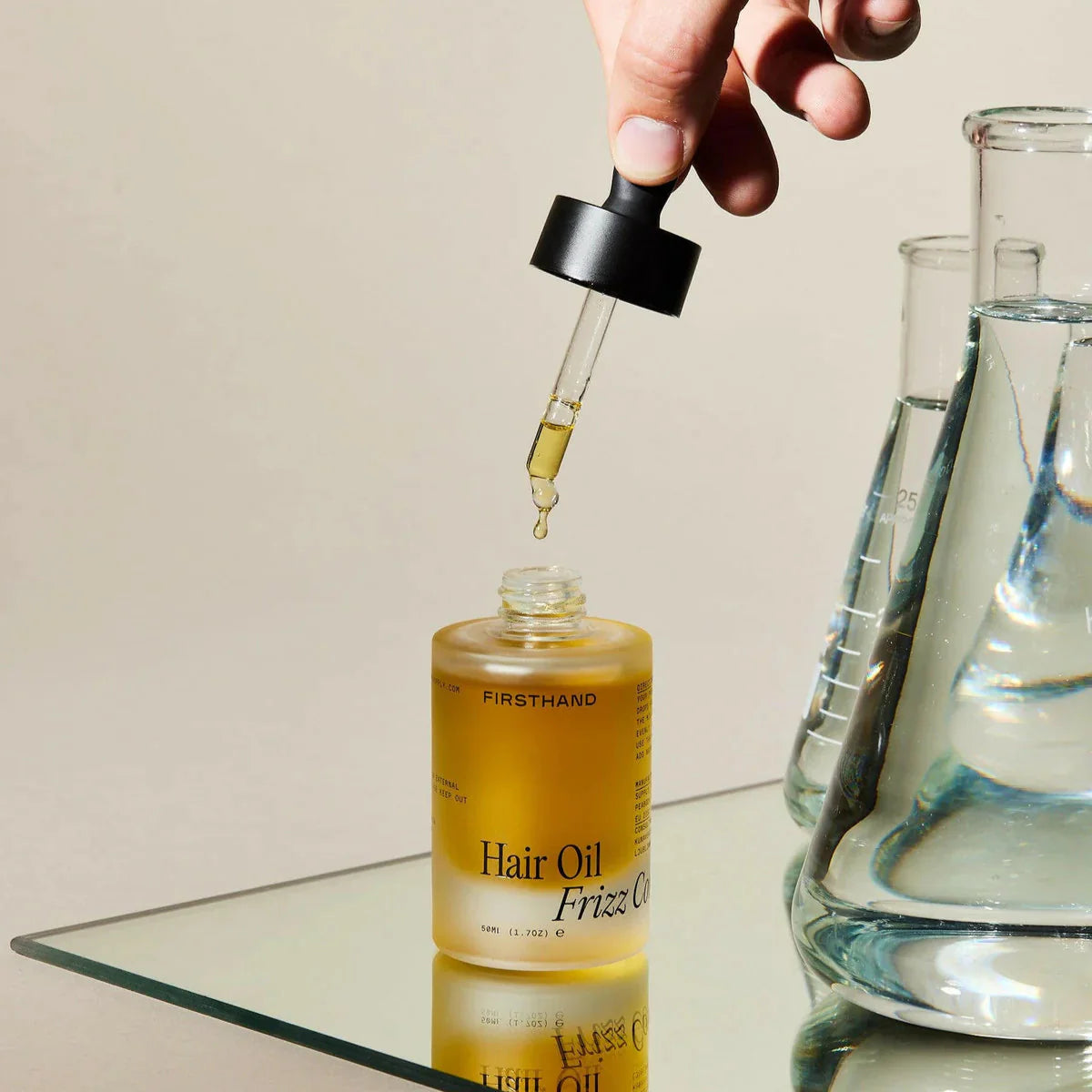 Firsthand Supply Hair Oil – Frizz Control