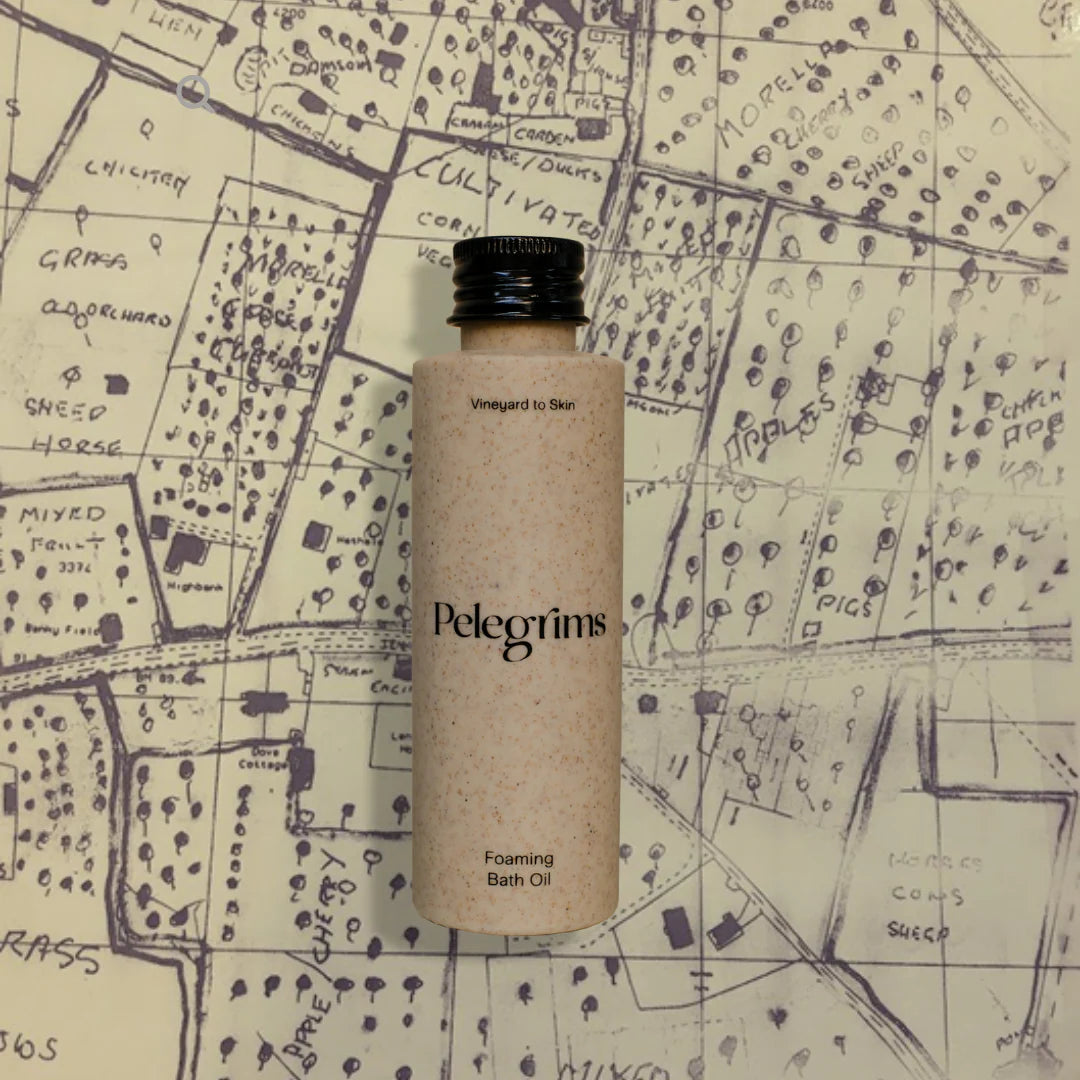Pelegrims Foaming Bath Oil