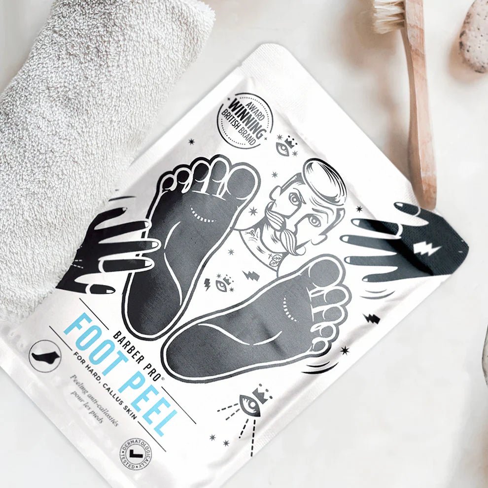 Barber Pro Peeling des Pieds