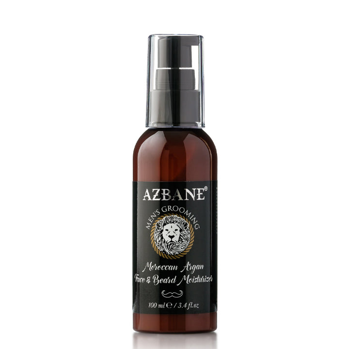 Azbane Moroccan Argan Hydratant Visage & Barbe
