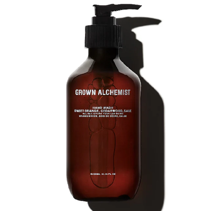Grown Alchemist Hand Wash – Orange Douce, Bois de Cèdre & Sauge