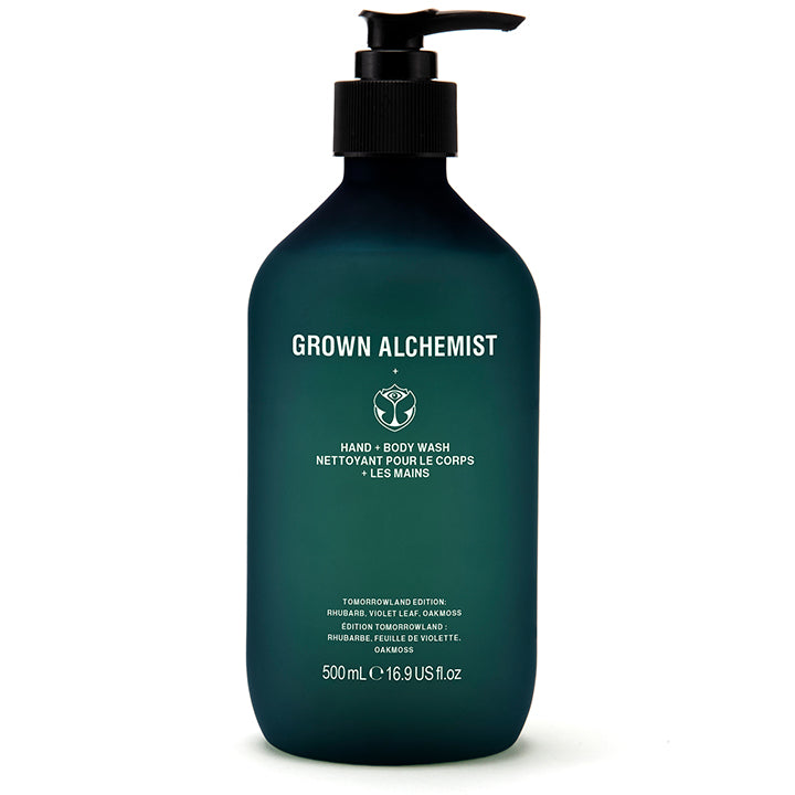 Grown Alchemist Tomorrowland hand + Body