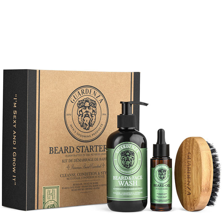 Guardenza Kit de Démarrage pour Barbe