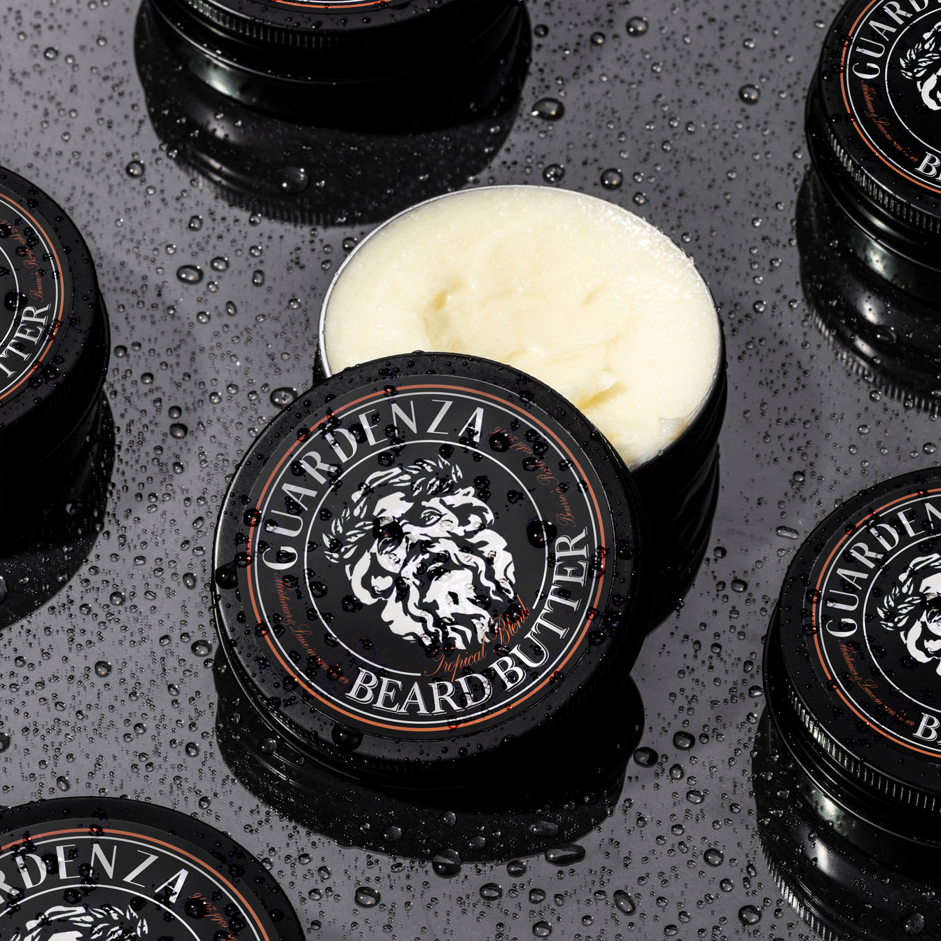 Guardenza Beard Butter – Mélange Tropical