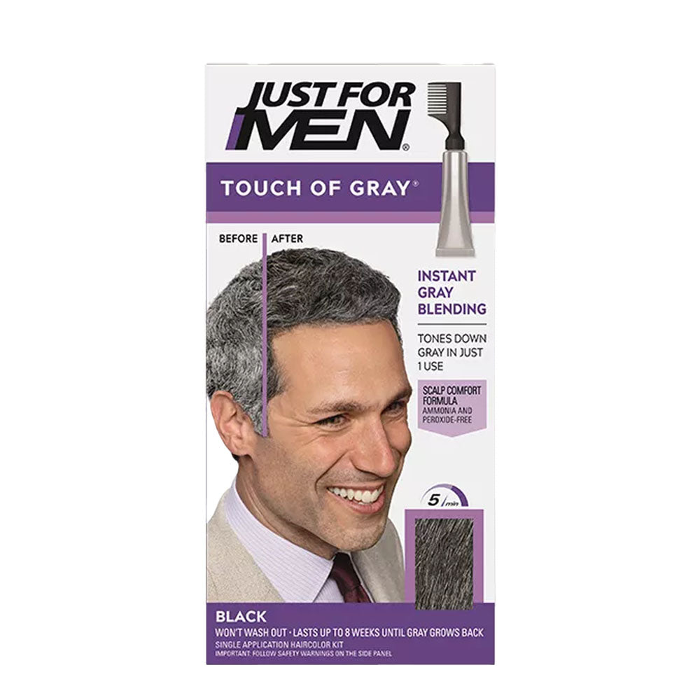 Just for Men Touch Of Grey® – Black T-55