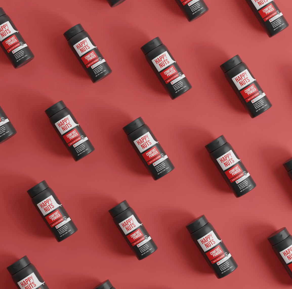Poudre de confort Happy Nuts - Sans parfum