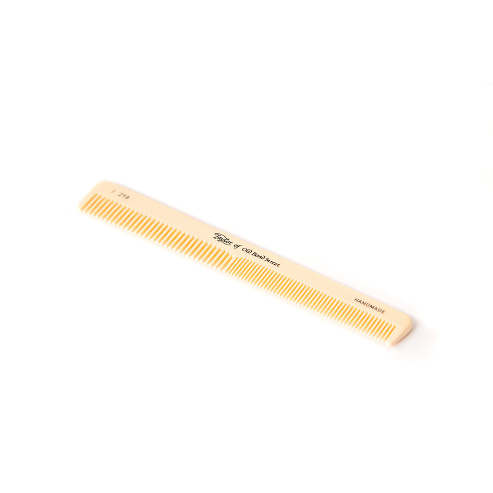 Taylor of Old Bond Street Peigne homme – Imitation ivoire, fin
