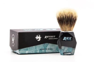 Image de Shaving Brush Deco – Manchurian Badger