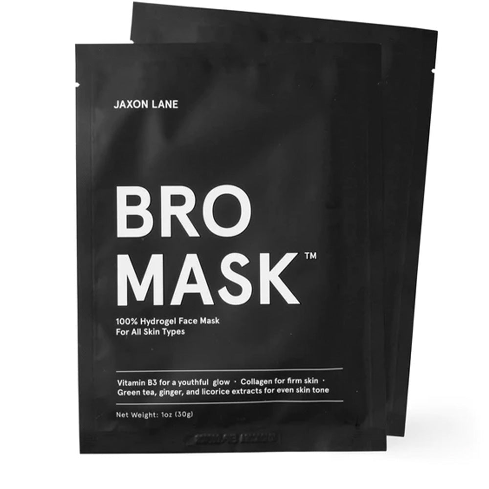 Jaxon Lane Bro Mask™ – Masque Visage Hydrogel