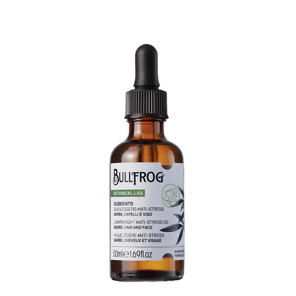 Huile anti-stress légère Bullfrog