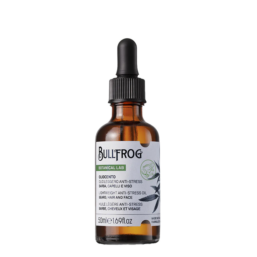 Huile anti-stress légère Bullfrog
