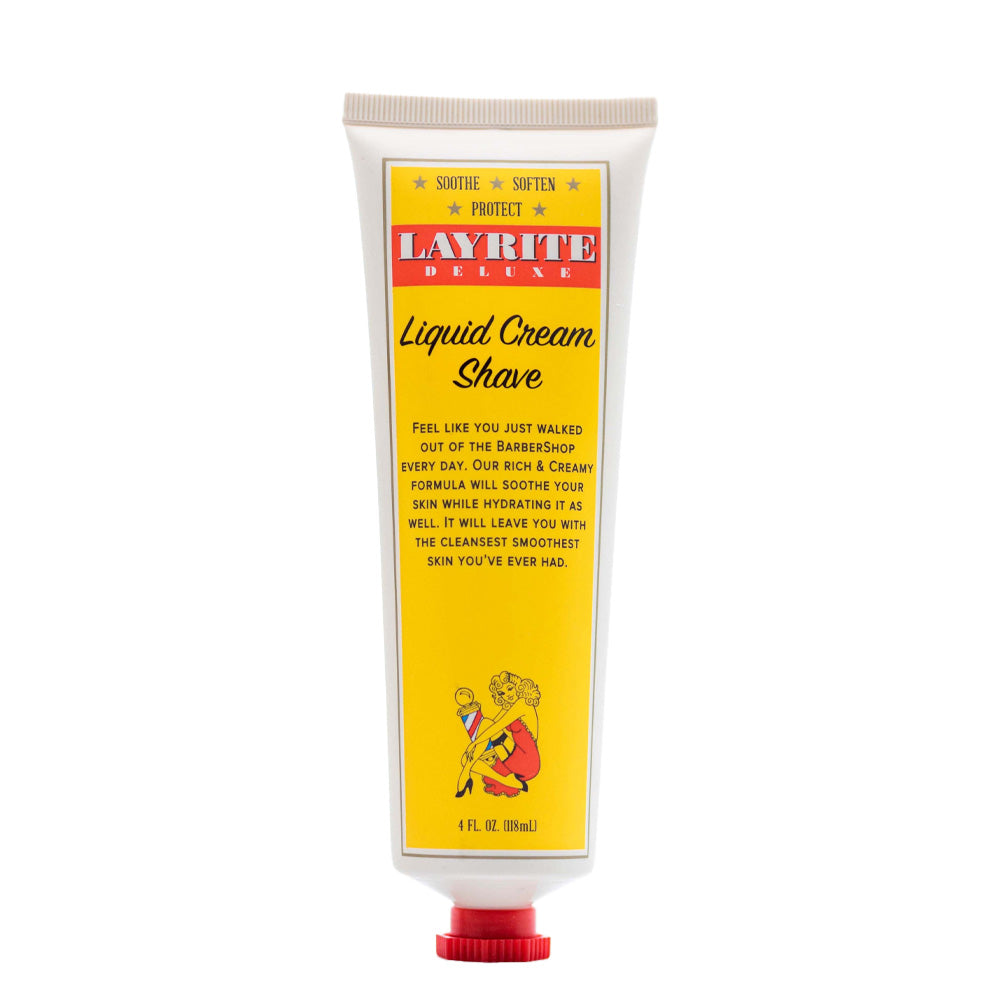 Crème à raser liquide Layrite