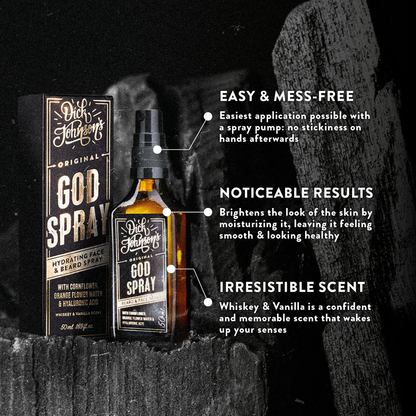 God Spray Dick Johnson