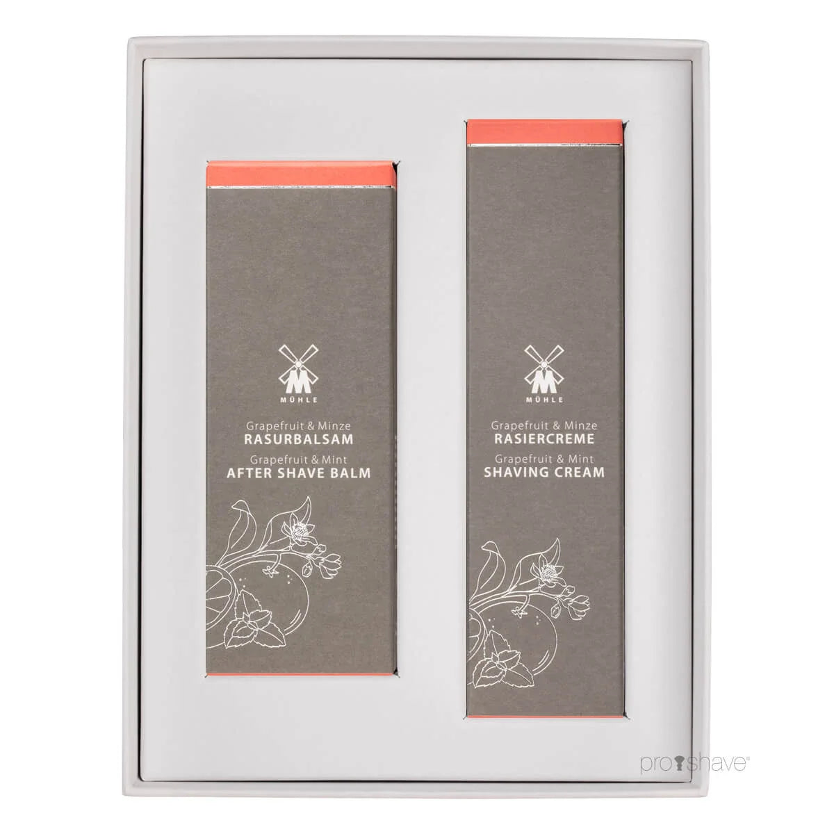 Coffret Cadeau Pamplemousse & Menthe