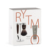 Ensemble Cadeau 2 Pièces - Pamplemousse & Menthe - Noyer - Poils Synthétiques