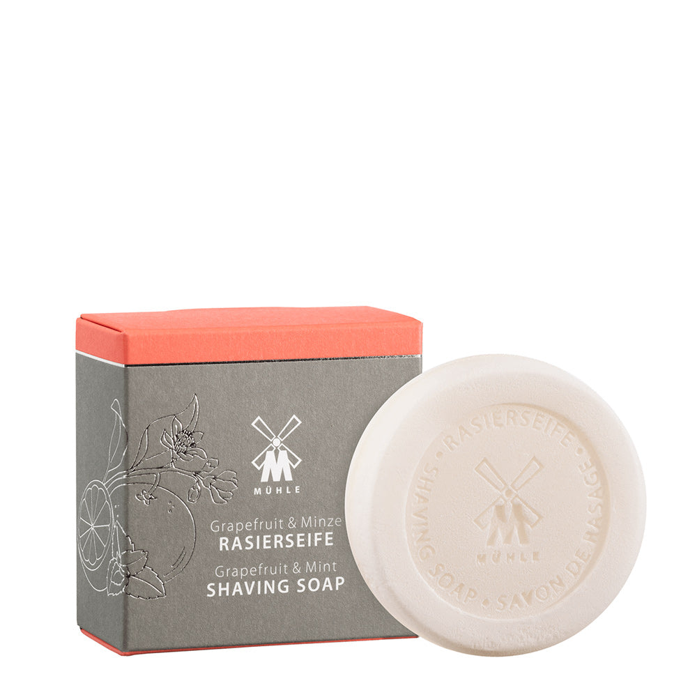 Savon à raser Pamplemousse & Menthe 65g Recharge