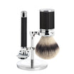 Mühle Shaving Set Traditional - Safety razor - Black