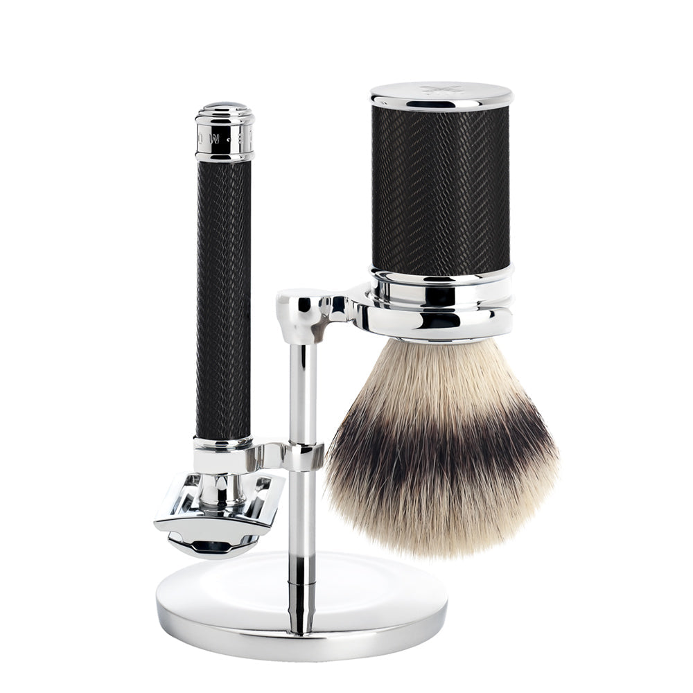 Mühle Shaving Set Traditional - Safety razor - Black