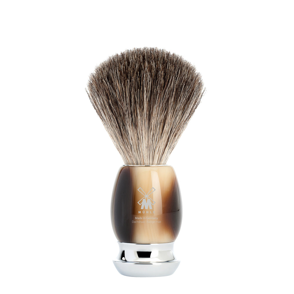 Ensemble de Rasage Vivo 4 Pièces - Marron Corne