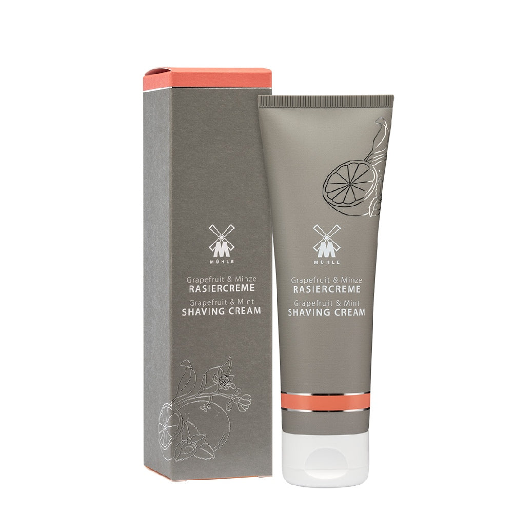 Ensemble Cadeau 2 Pièces - Pamplemousse & Menthe - Noyer - Poils Synthétiques
