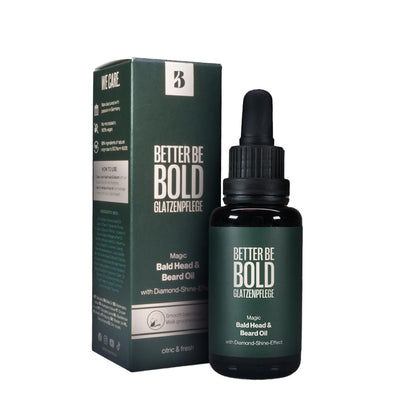 Image de Magic Bald Head & Beard Oil