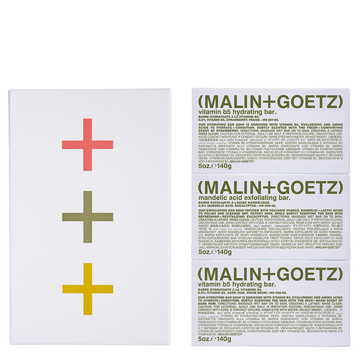 Malin+Goetz The Body Soap Trio