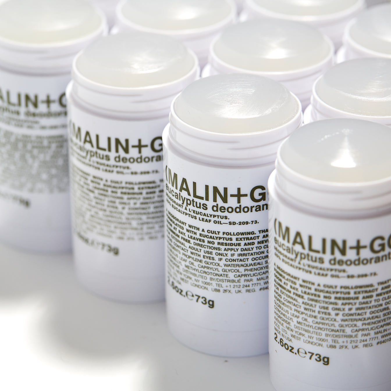 Stick Déodorant Bergamote Malin+Goetz