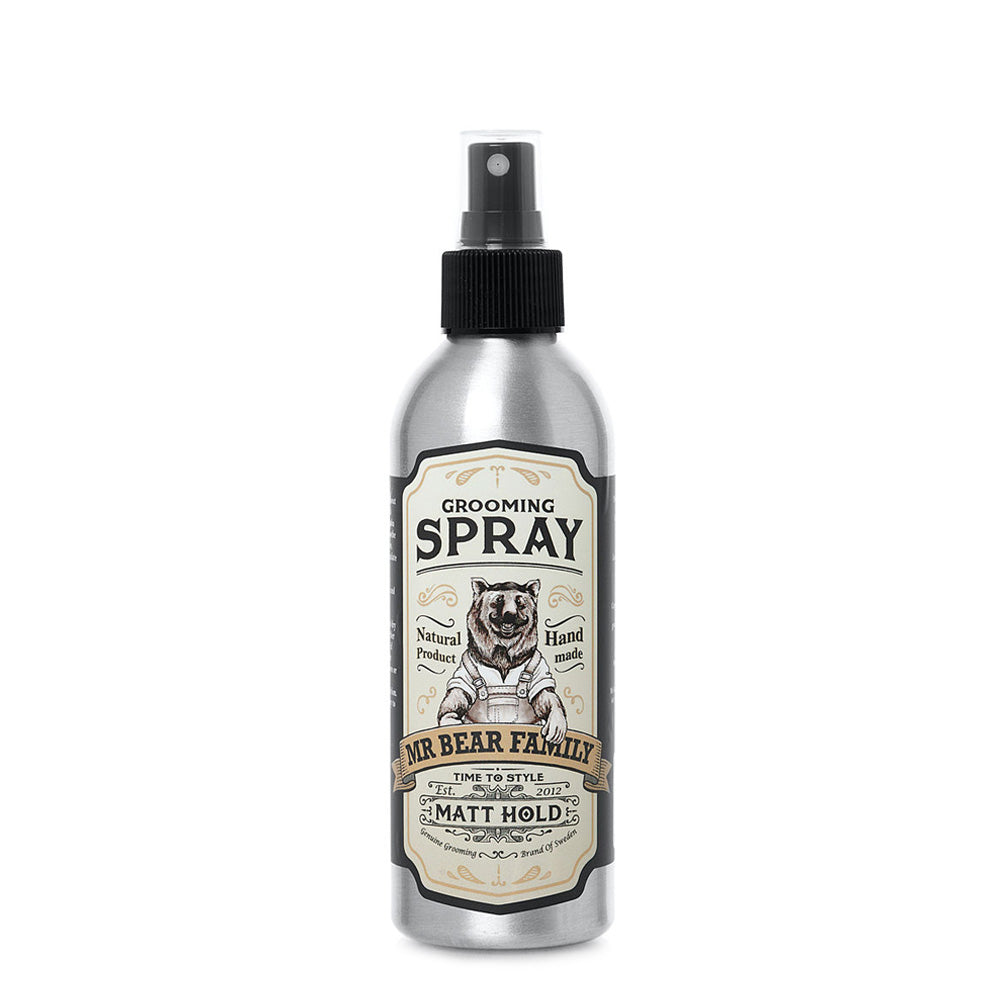 Spray de toilettage Mr. Bear Family Matt Hold