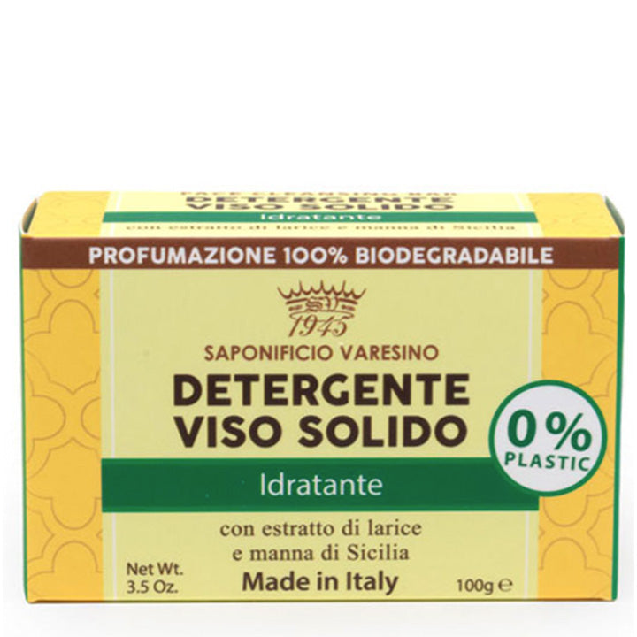 Saponificio Varesino Moisturizing Facial Cleanser Bar