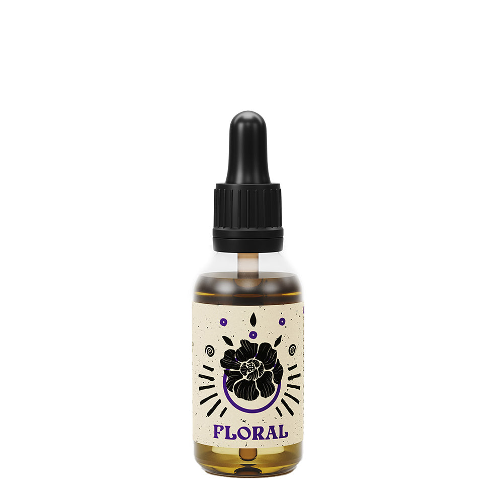 By Elementum Mollis Floral Beard Oil