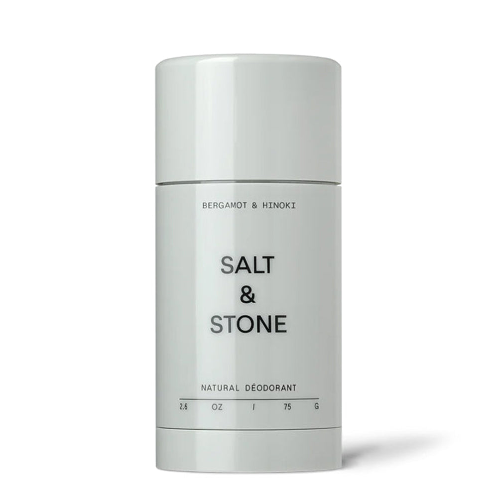 Déodorant Naturel Salt & Stone – Bergamote & Hinoki