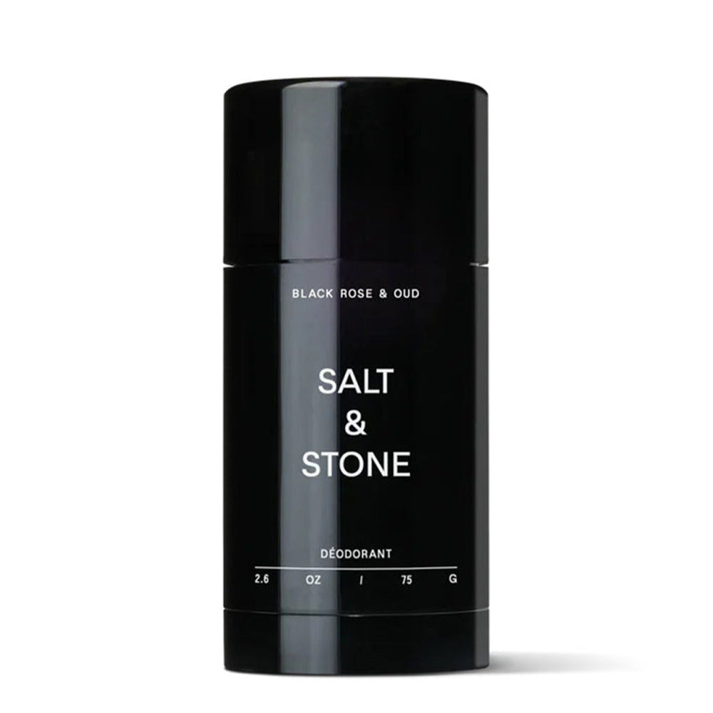 Salt & Stone Natural Deodorant – Black Rose & Oud