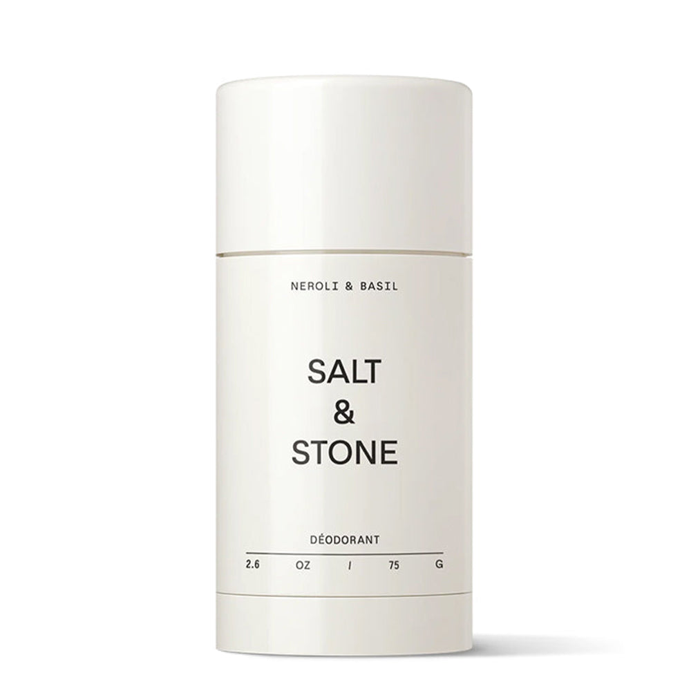 Déodorant Naturel Salt & Stone – Néroli & Basilic