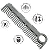 Hair Comb Model No. 1 – Carbon Fiber