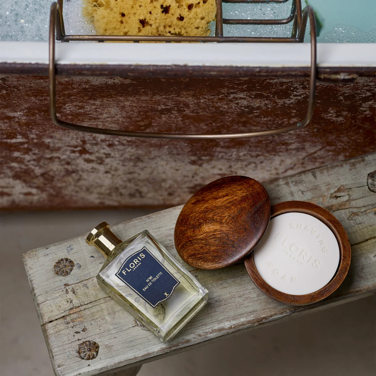 Shaving Soap – No. 89 Floris London