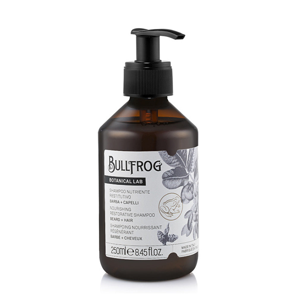 Shampoo Nourrissant Réparateur Bullfrog
