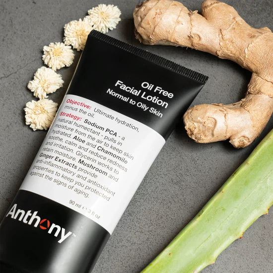 Lotion Visage Sans Huile Anthony