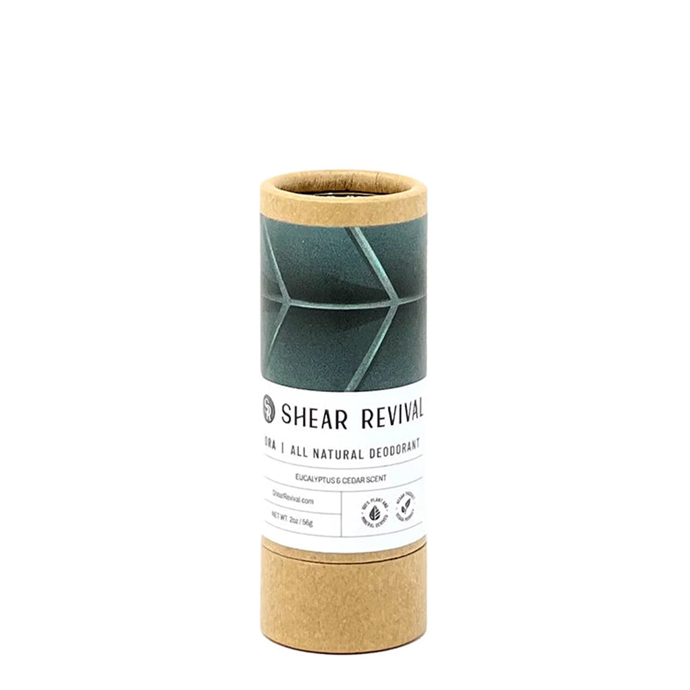Shear Revival Ora Déodorant Tout Naturel – Eucalyptus & Cèdre