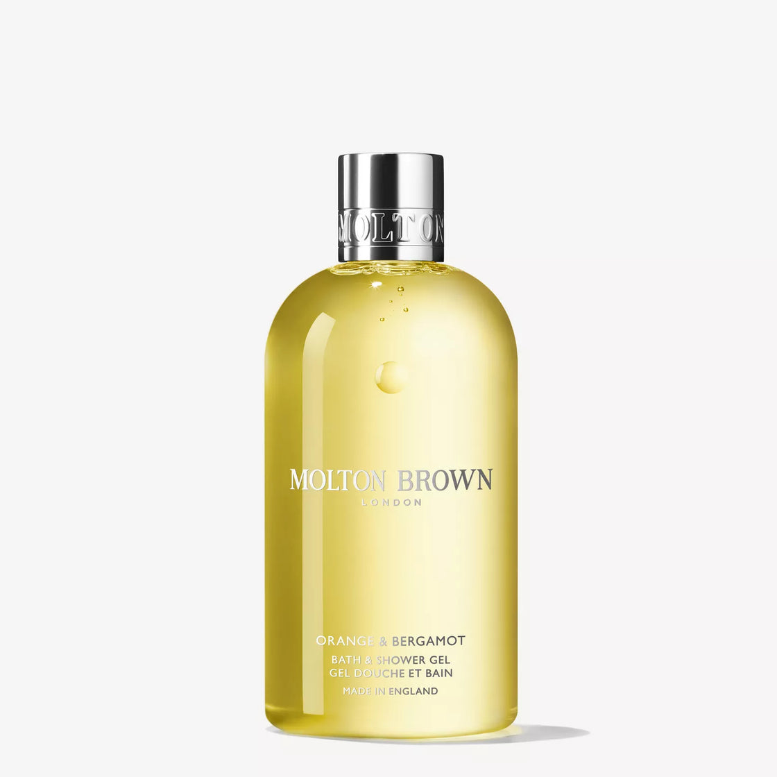 Gel Douche & Bain Orange & Bergamote Molton Brown