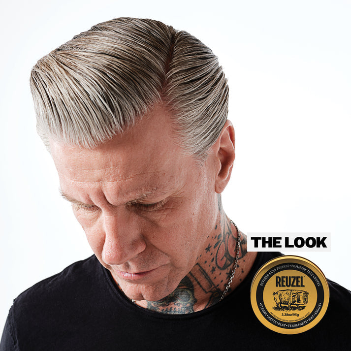 Liquid Death x Reuzel – Severed Head Clay Pomade