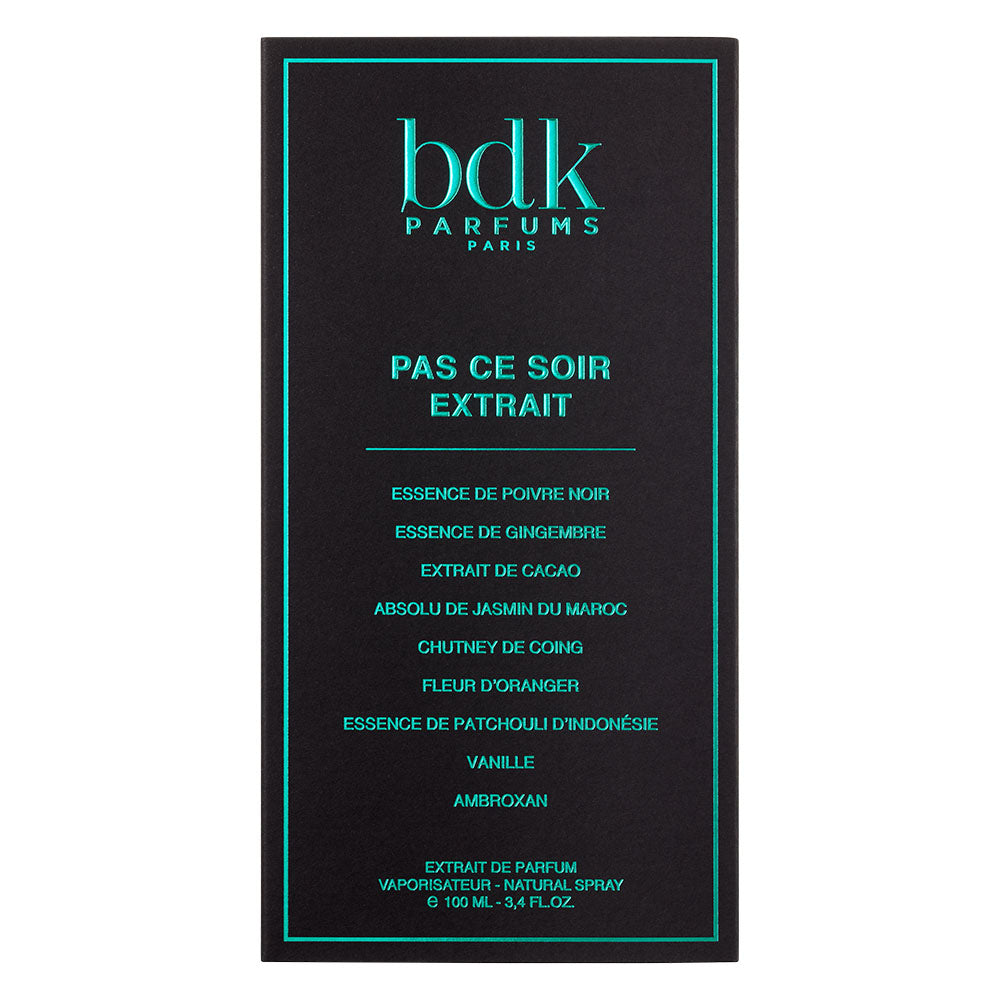 BDK Parfums Eau de Parfum – Pas Ce Soir Extrait