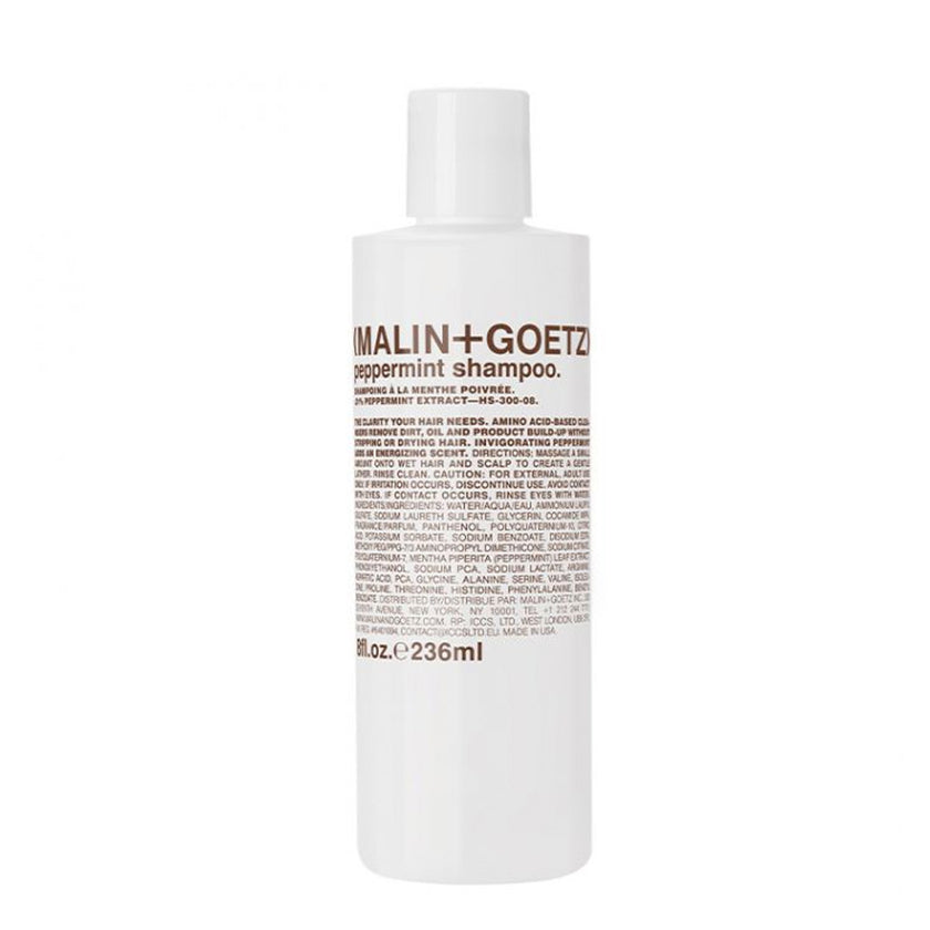 Shampoo à la menthe poivrée Malin+Goetz