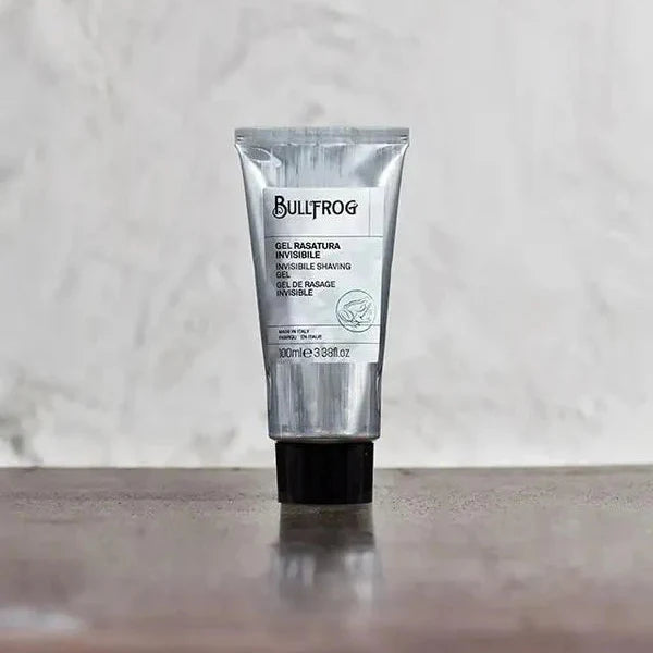 Gel de rasage invisible Bullfrog
