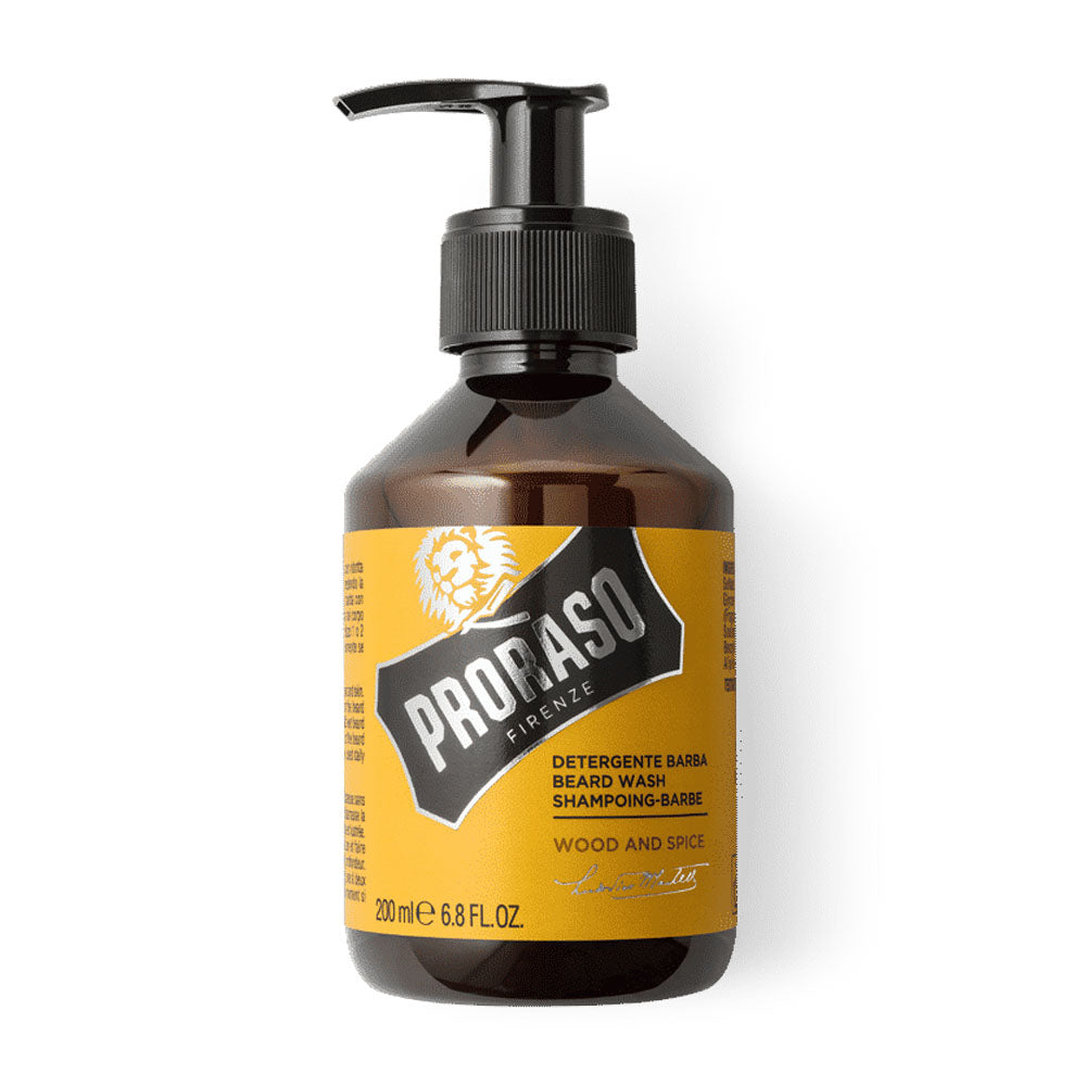 Proraso Beard Wash – Bois & Épices