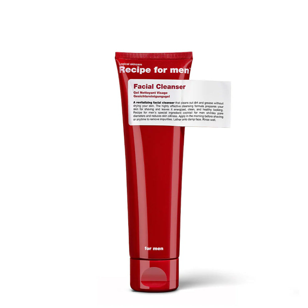 Recipe for Men Facial Cleanser