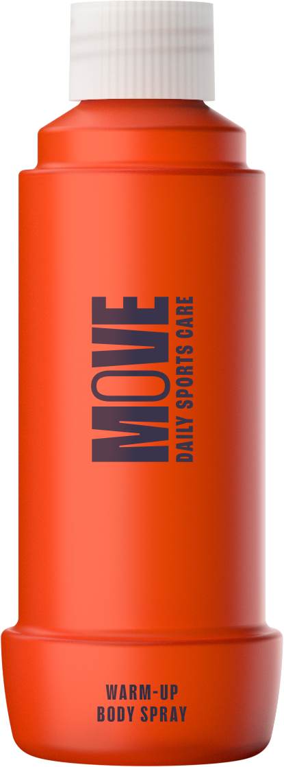 MOVE Daily Sports Care Warming Body Spray Refill