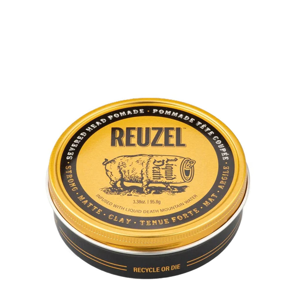 Reuzel Liquid Death x Reuzel – Severed Head Clay Pomade